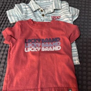 Size 12M Lucky Brand Boy’s Shirts
